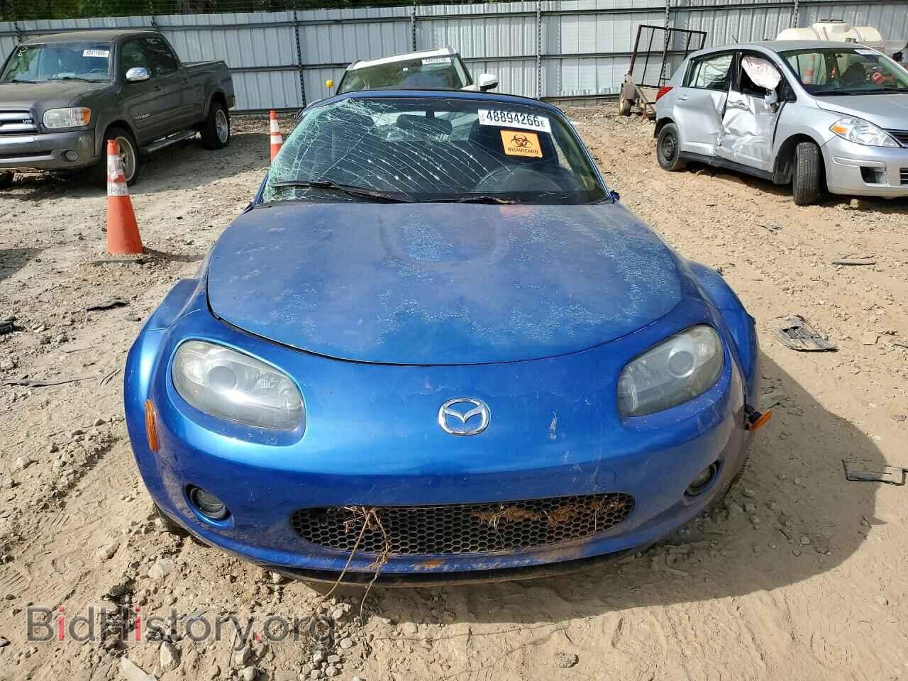 2006 MAZDA MX5 - VIN: JM1NC25F760112633 - Фото 5