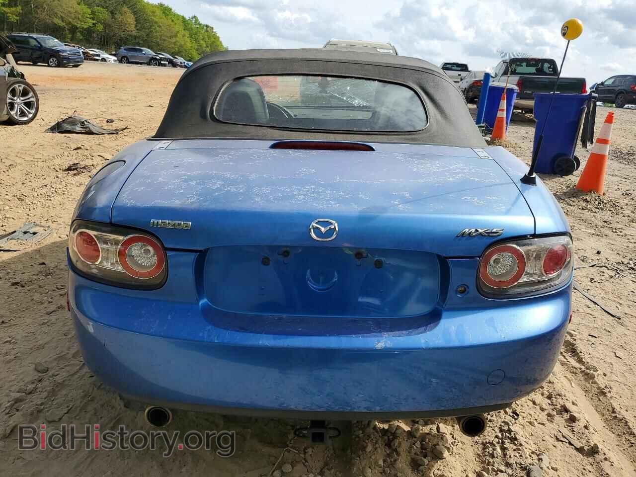 2006 MAZDA MX5 - VIN: JM1NC25F760112633 - Фото 6