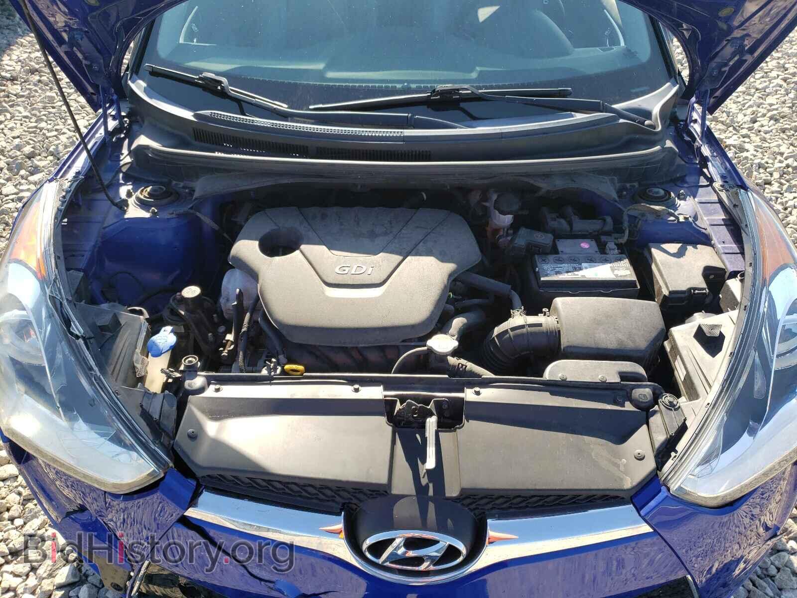 2012 HYUNDAI VELOSTER - VIN: KMHTC6AD5CU061376 - Фото 7