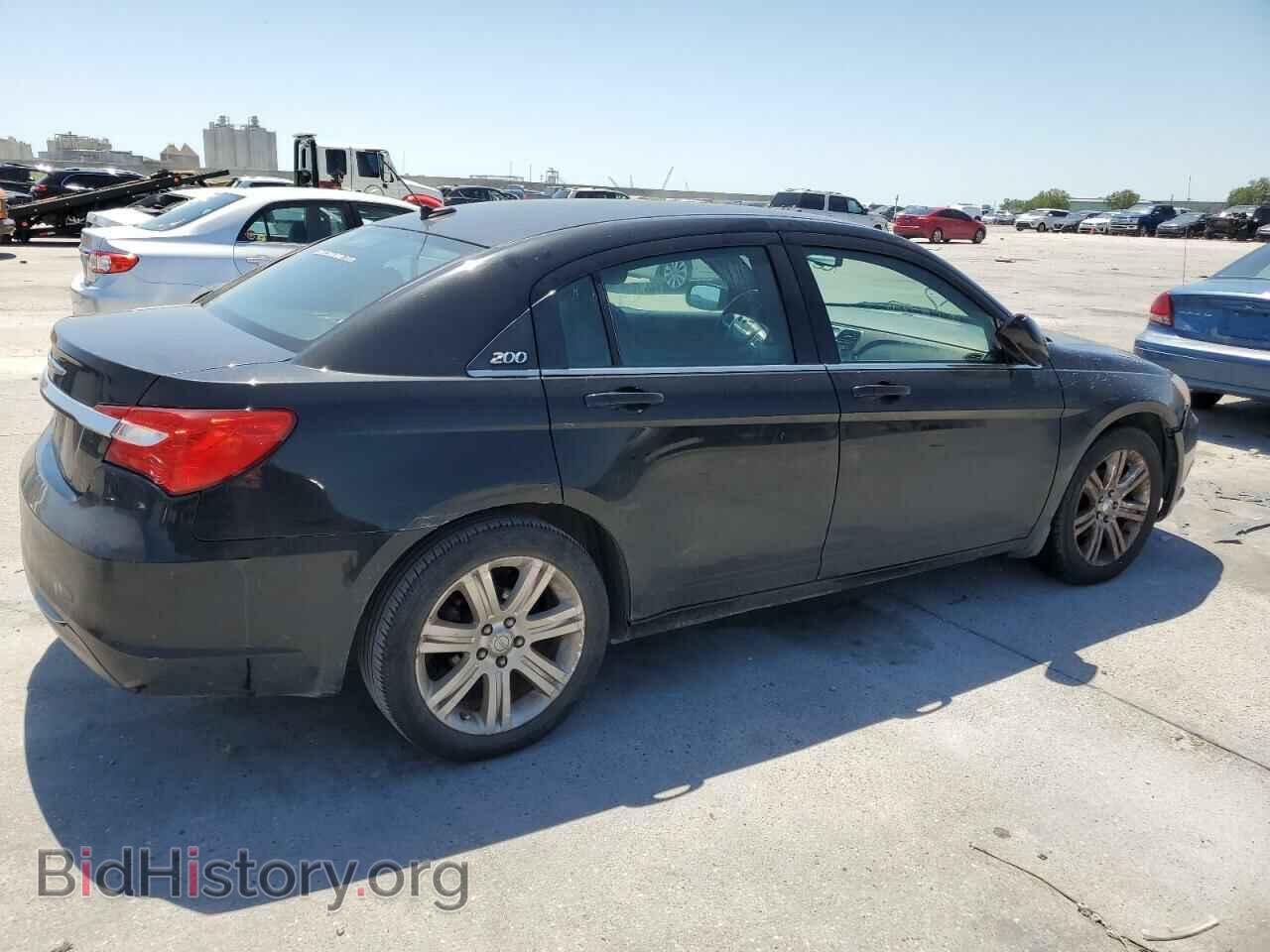 2013 CHRYSLER 200 - VIN: 1C3CCBBB3DN539580 - Фото 3