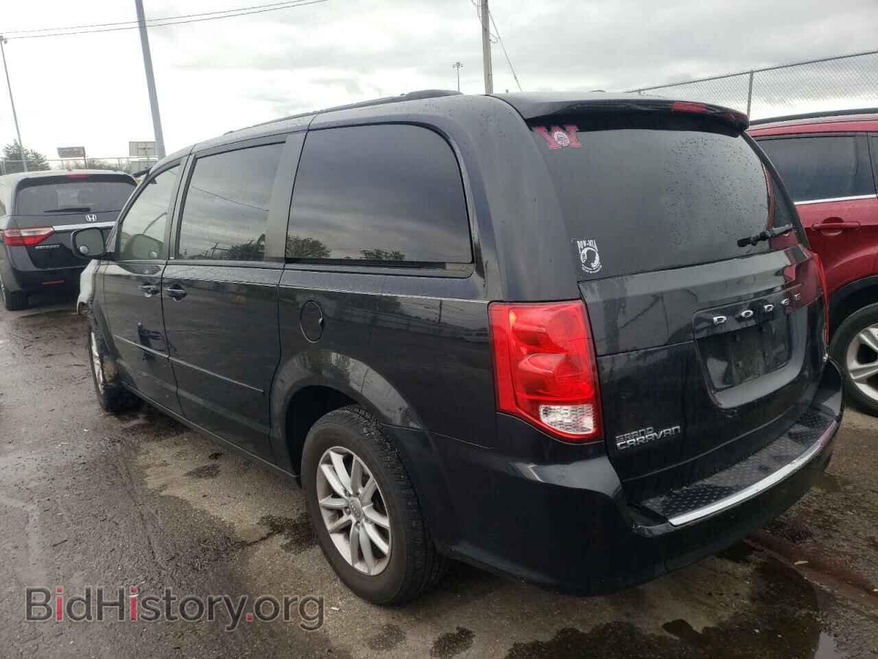2014 DODGE CARAVAN - VIN: 2C4RDGCG7ER239894 - Фото 2