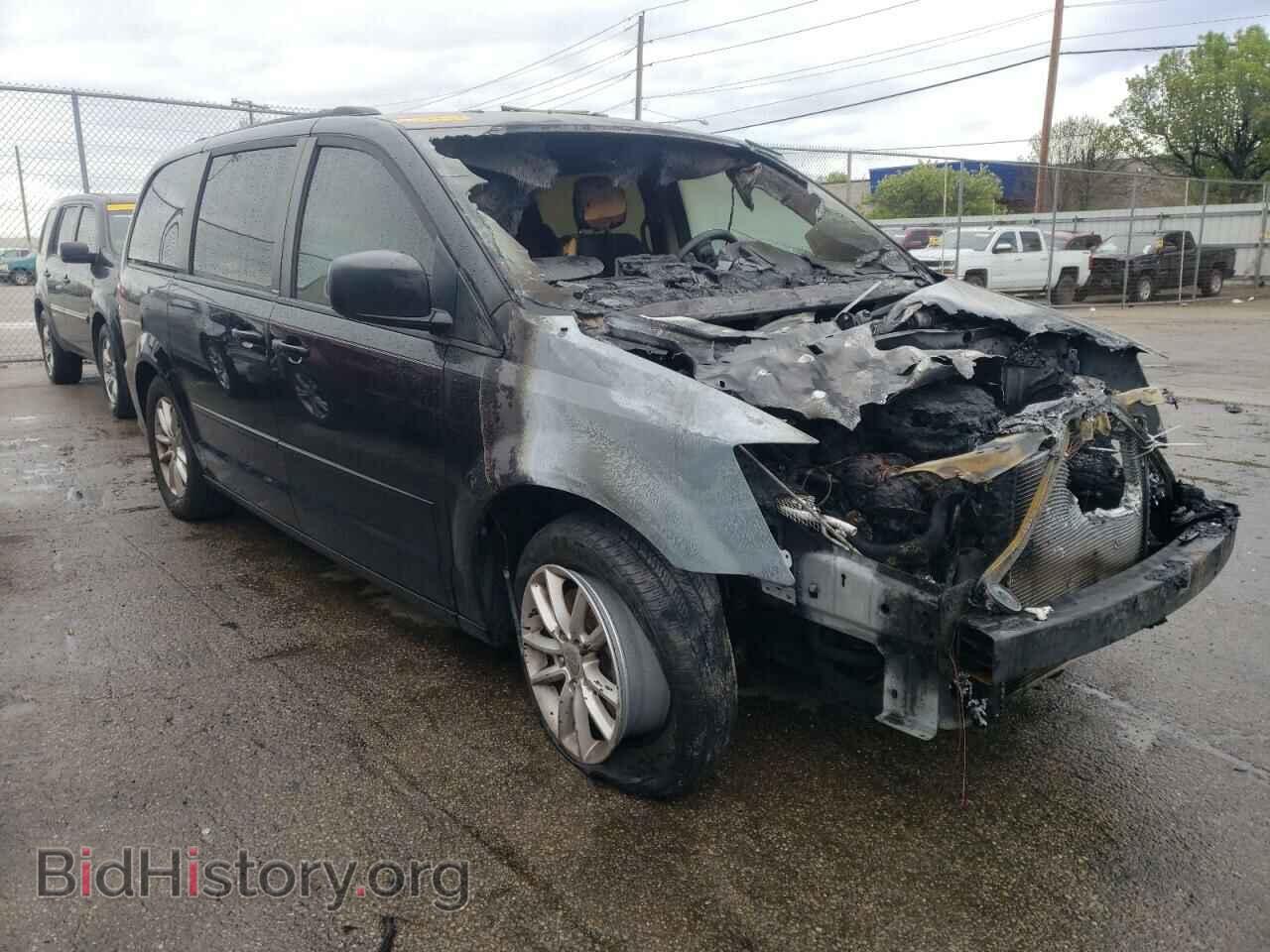 2014 DODGE CARAVAN - VIN: 2C4RDGCG7ER239894 - Фото 4