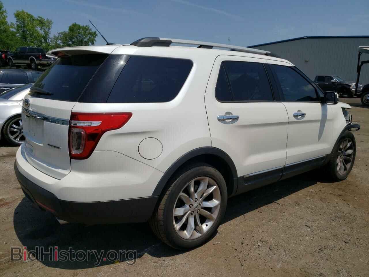 2014 FORD EXPLORER - VIN: 1FM5K7D80EGC55203 - Фото 4