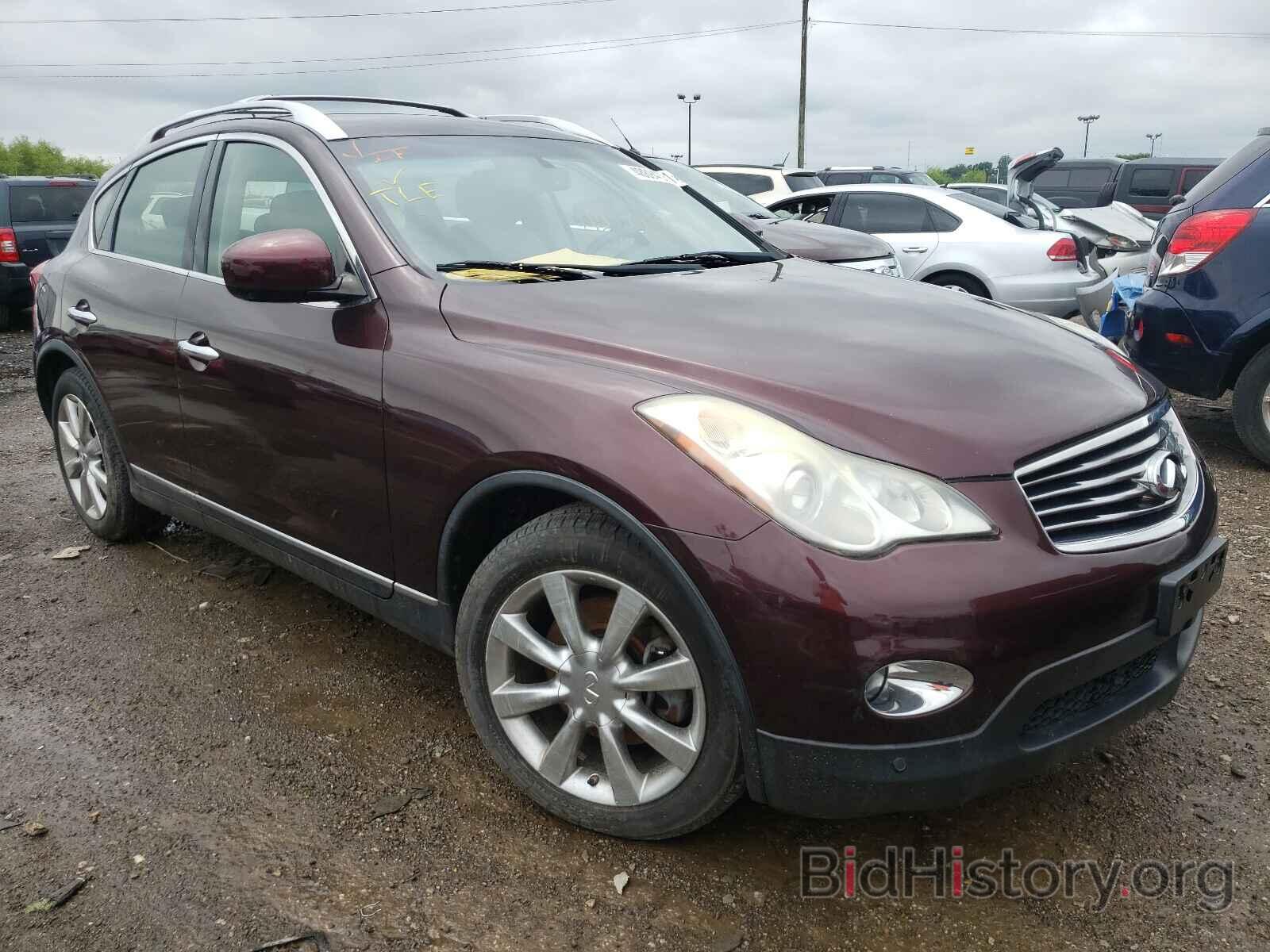 Photo JN1AJ0HRXBM852780 - INFINITI EX35 2011