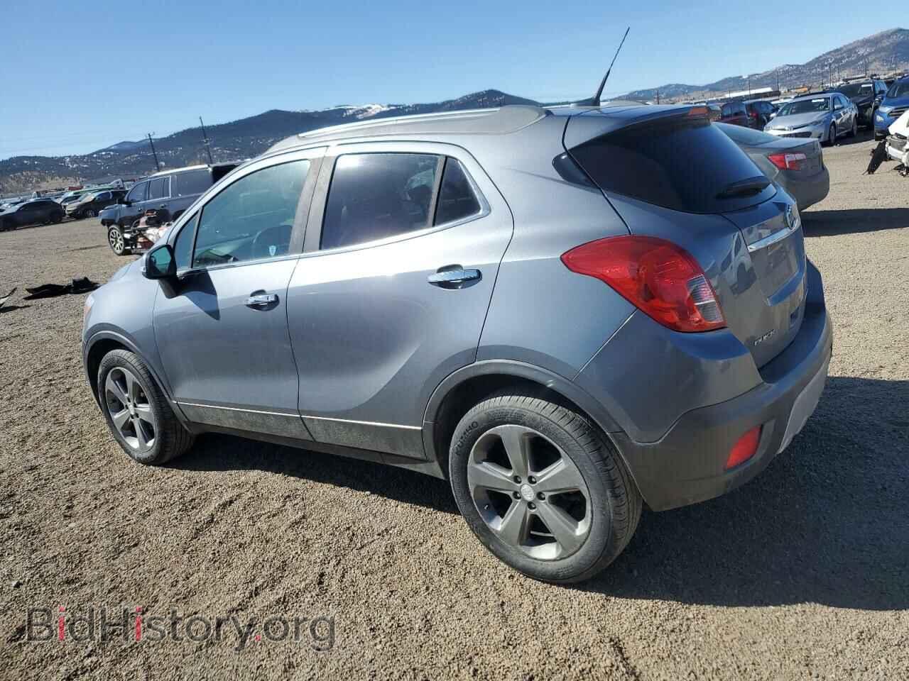 2014 BUICK ENCORE - VIN: KL4CJASB0EB528268 - Photo 2