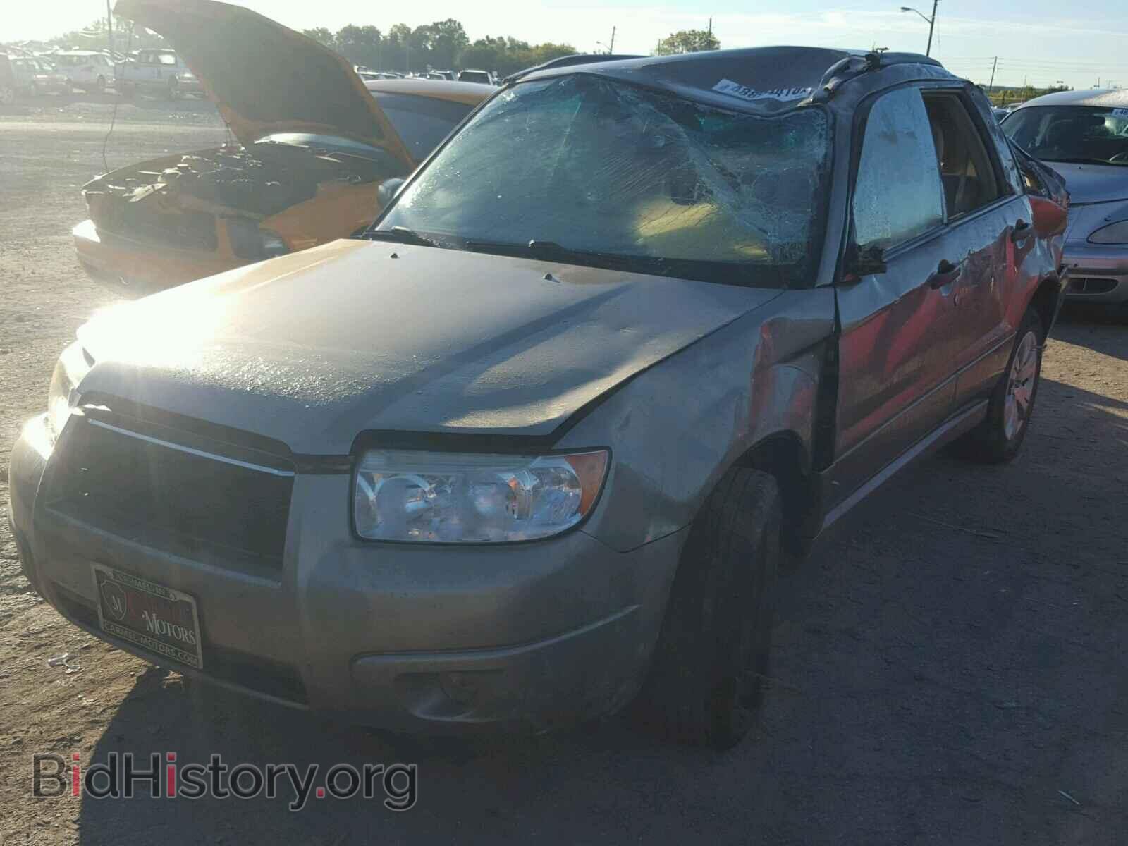 2008 SUBARU FORESTER - VIN: JF1SG63668G708687 - Фото 2