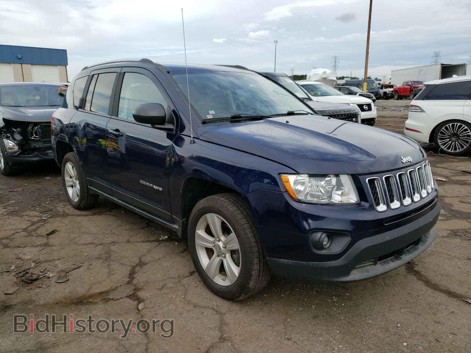 Фотография 1C4NJDEB0CD676661 - JEEP COMPASS 2012