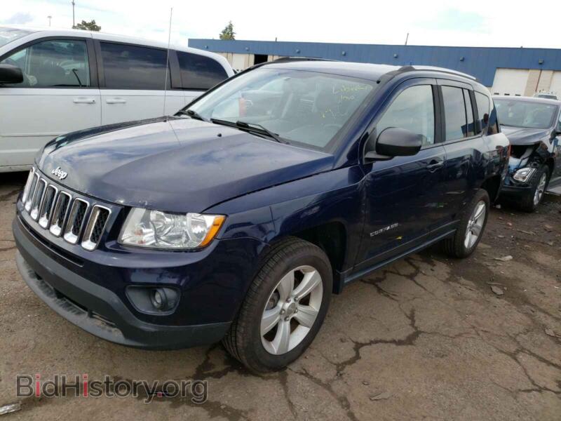2012 Jeep COMPASS (VIN 1C4NJDEB0CD676661) — фото 2 из 10