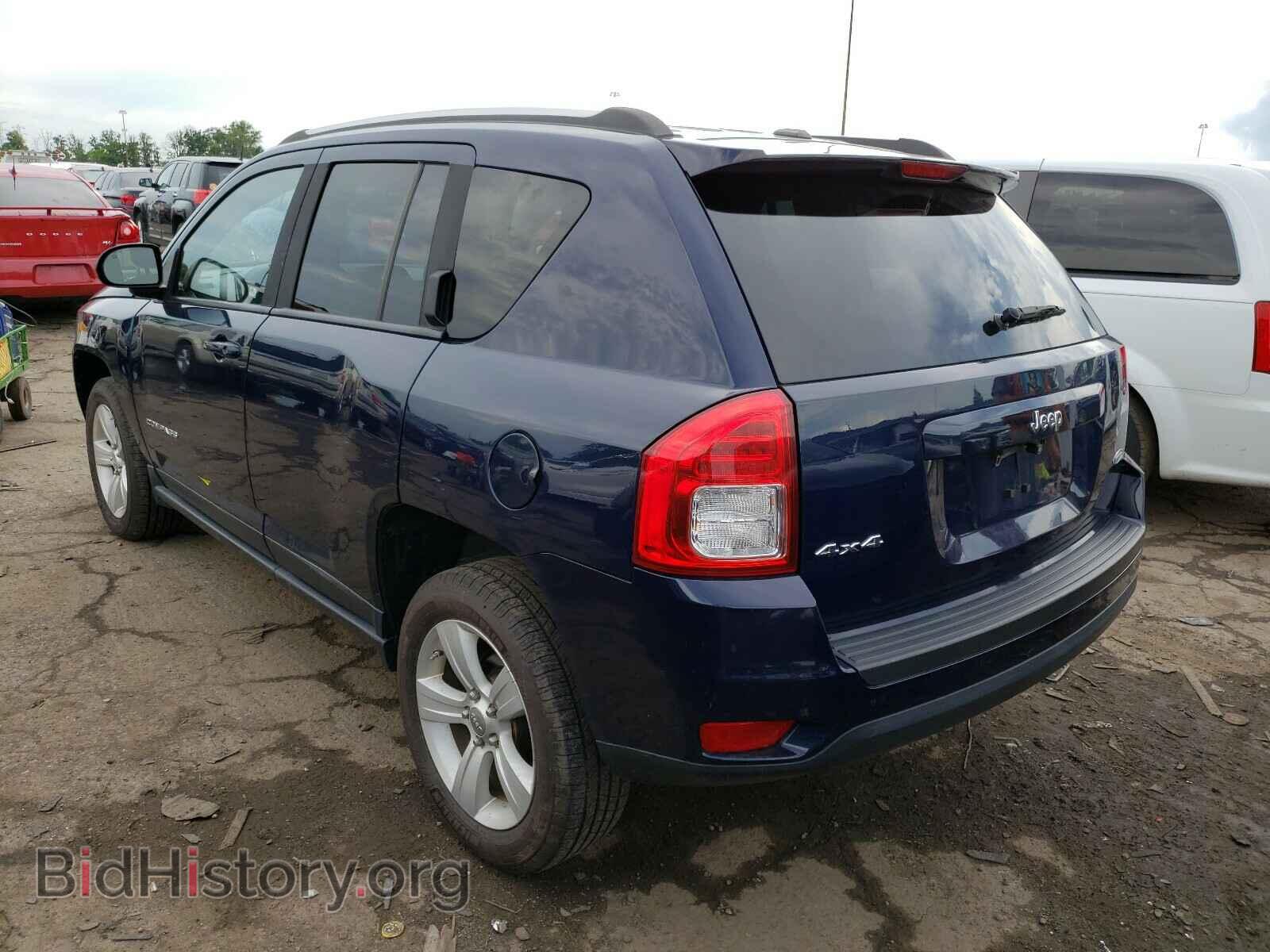2012 JEEP COMPASS - VIN: 1C4NJDEB0CD676661 - Фото 3