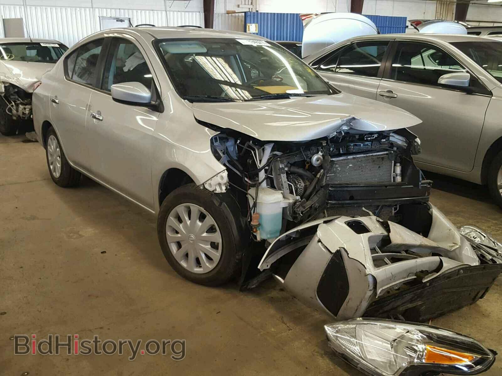 Photo 3N1CN7APXHK450541 - NISSAN VERSA 2017
