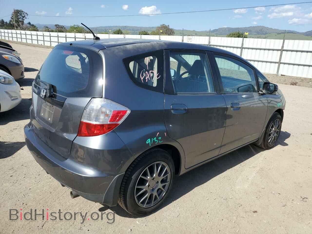 2012 HONDA FIT - VIN: JHMGE8H32CS000263 - Фото 3