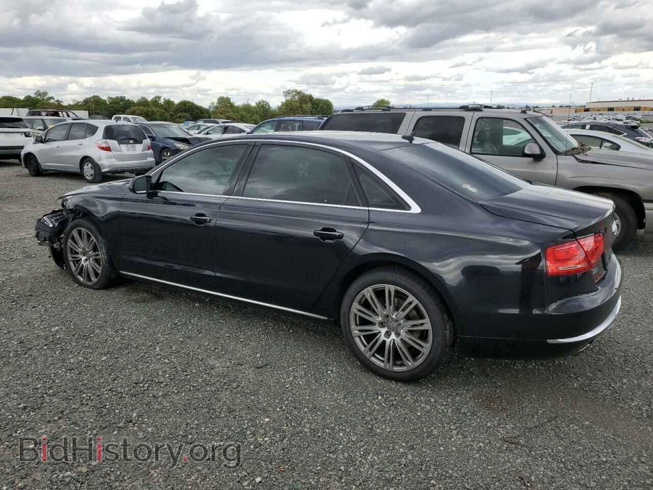 2014 AUDI A8 - VIN: WAURGAFD9EN004736 - Фото 2