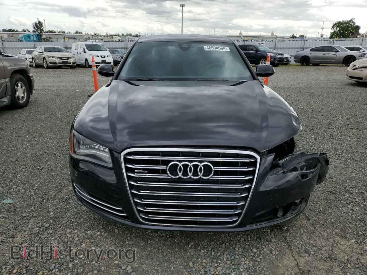 2014 AUDI A8 - VIN: WAURGAFD9EN004736 - Фото 5