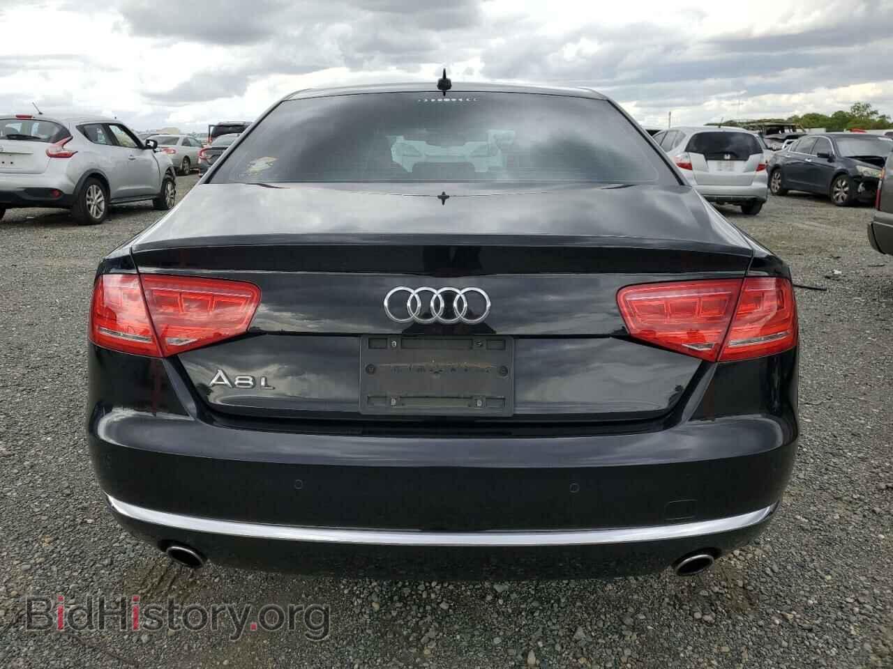 2014 AUDI A8 - VIN: WAURGAFD9EN004736 - Фото 6