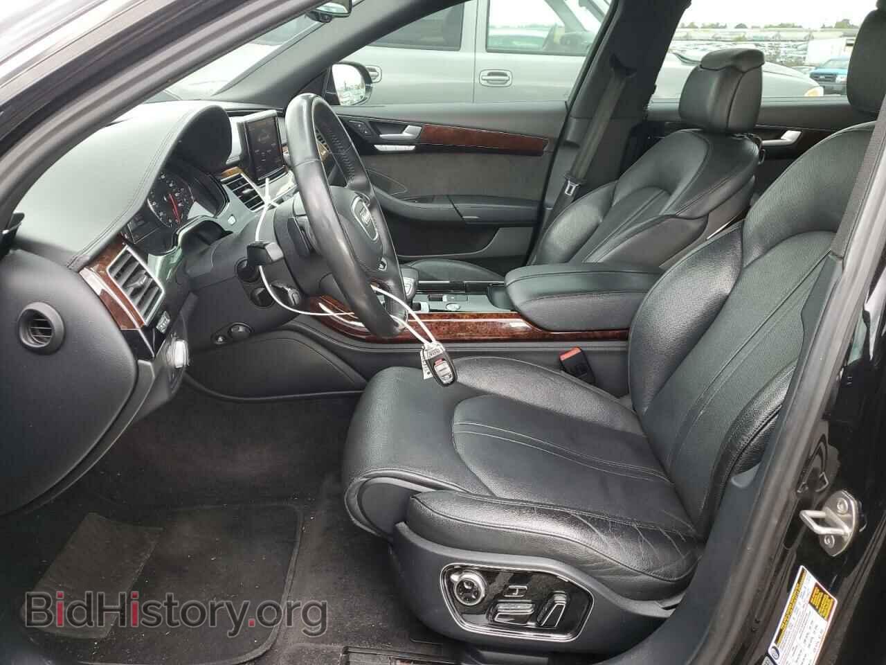 2014 AUDI A8 - VIN: WAURGAFD9EN004736 - Фото 7