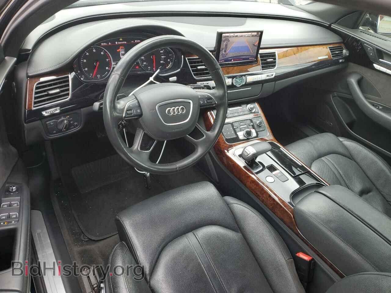 2014 AUDI A8 - VIN: WAURGAFD9EN004736 - Фото 8