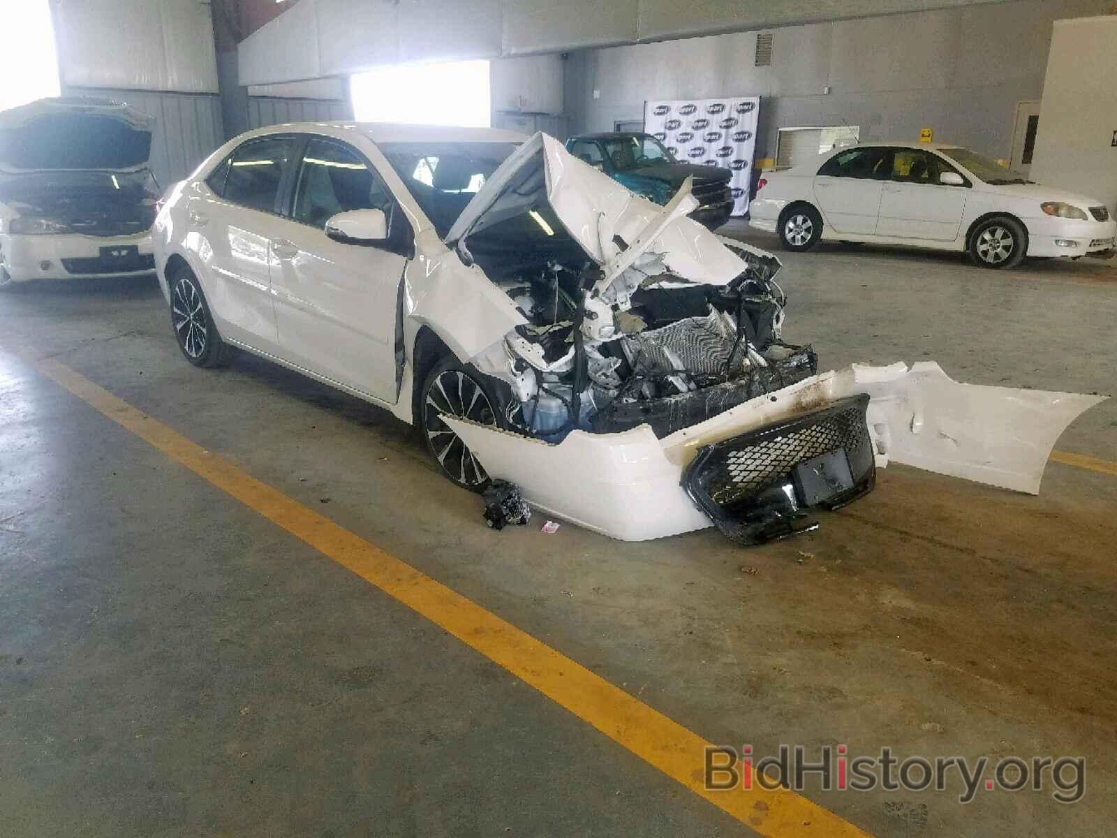 Photo 2T1BURHE0JC026347 - TOYOTA COROLLA 2018