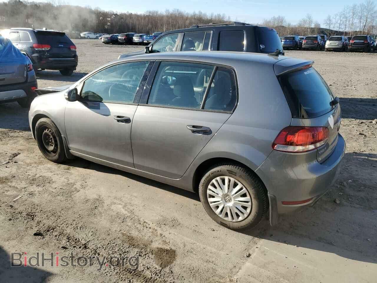 2012 VOLKSWAGEN GOLF - VIN: WVWDB7AJ4CW012360 - Фото 2