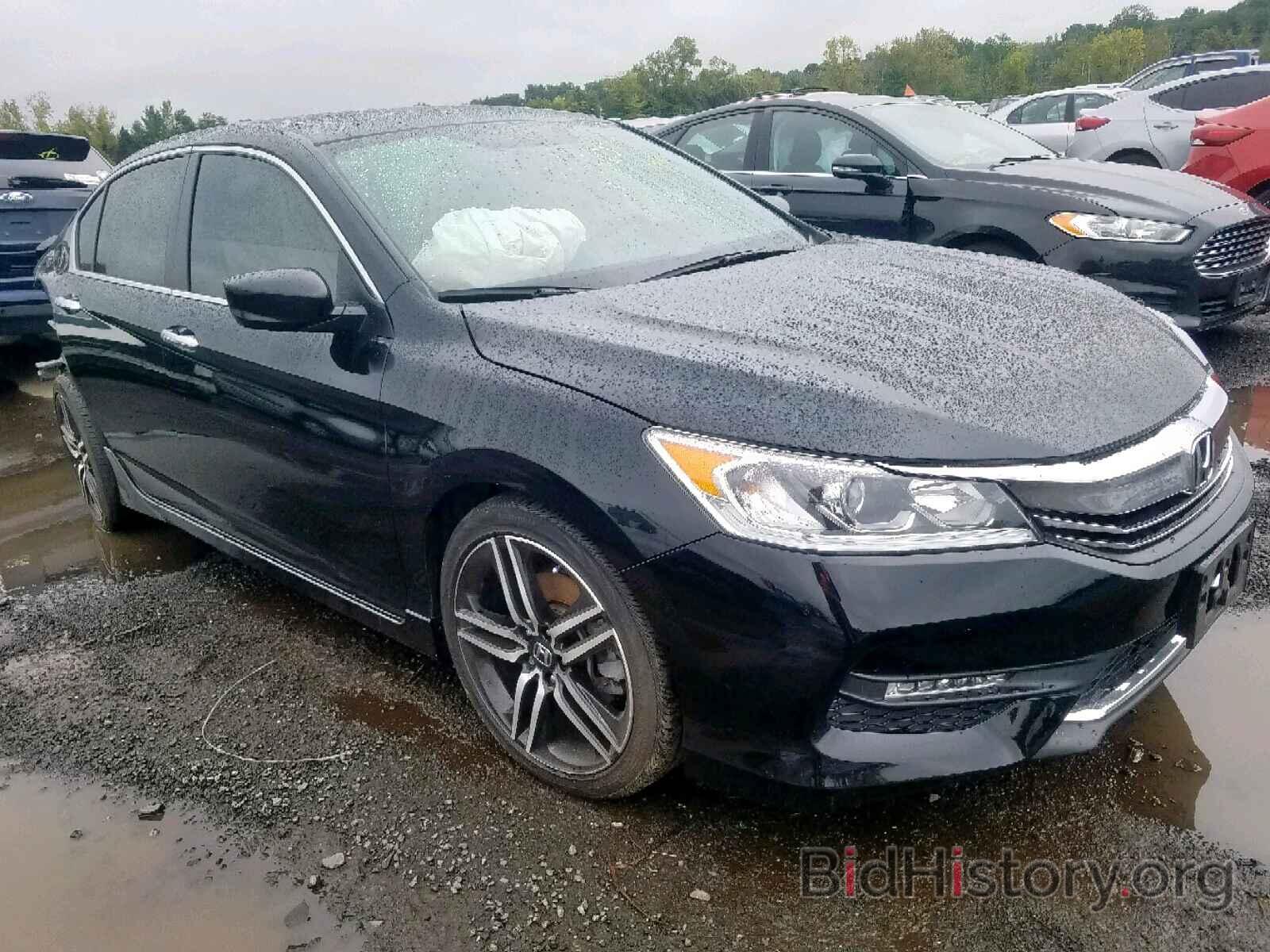 Фотография 1HGCR2F13HA067536 - HONDA ACCORD SPO 2017