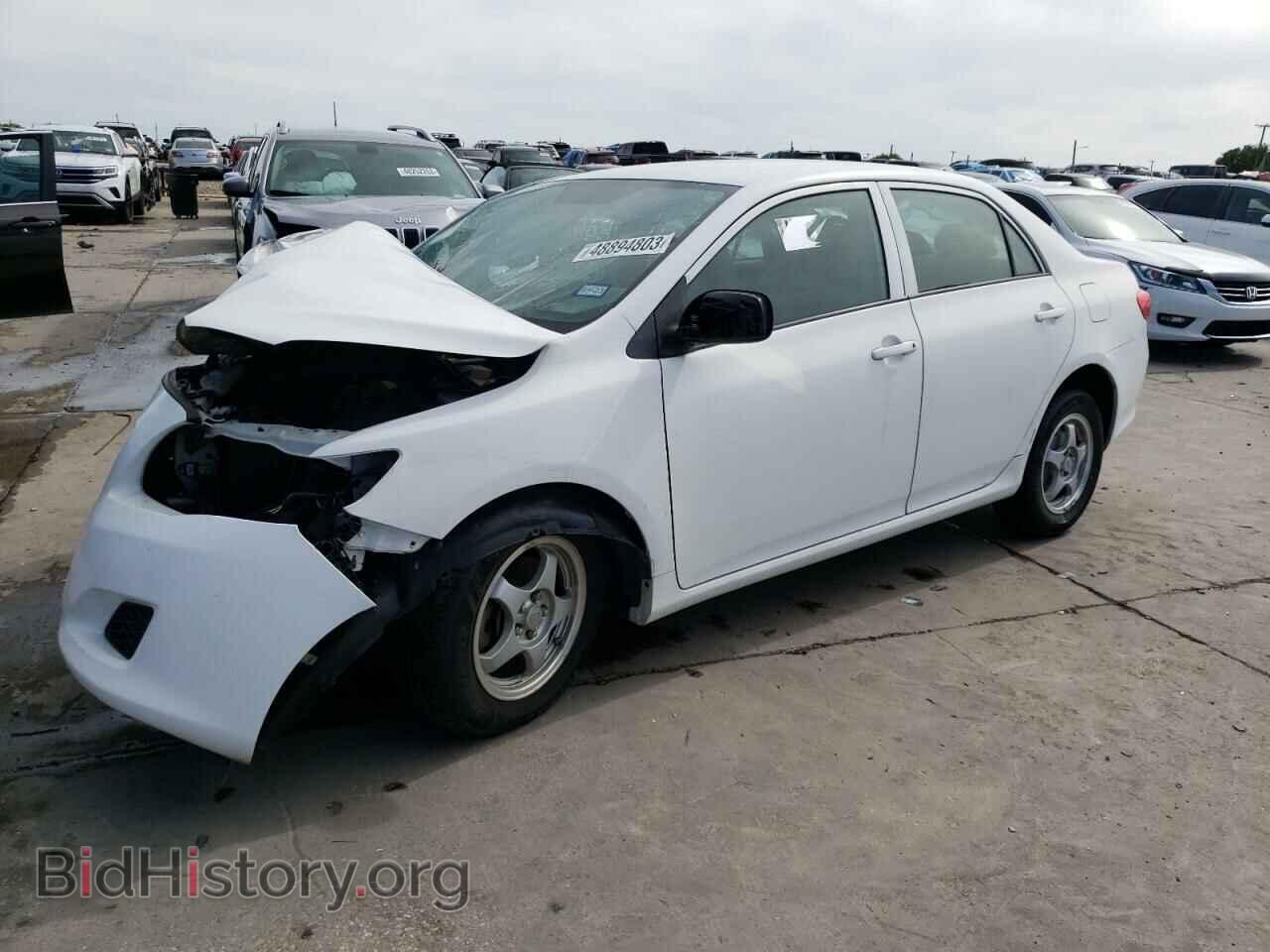 Фотография 2T1BU40E39C169724 - TOYOTA COROLLA 2009