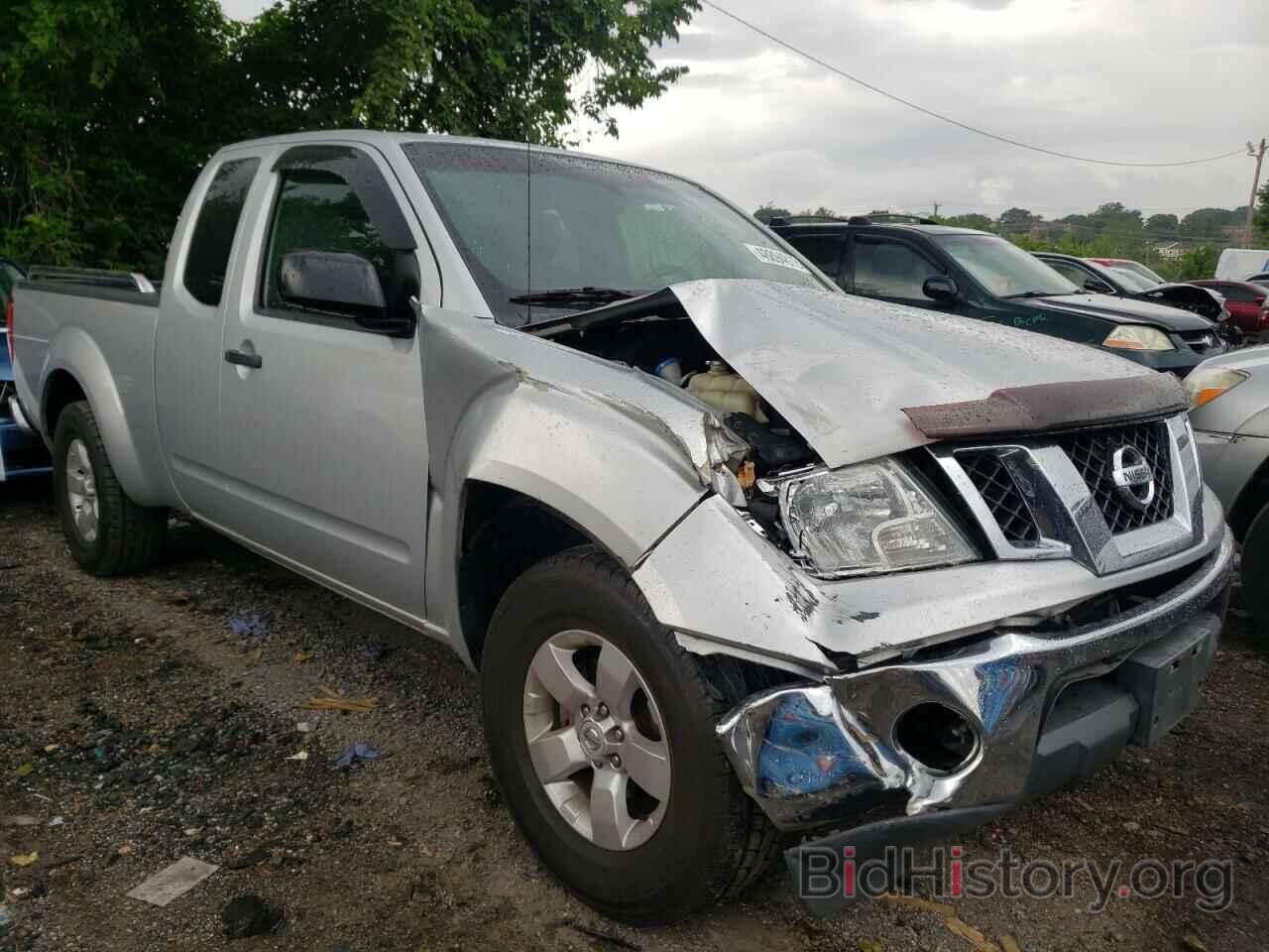 Photo 1N6AD0CU5AC411348 - NISSAN FRONTIER 2010