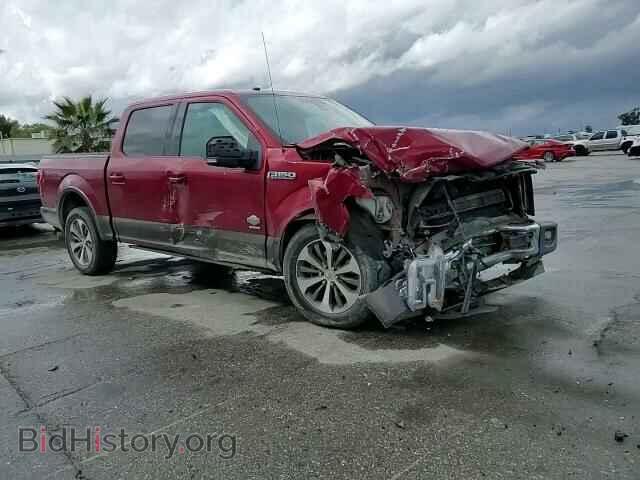 2017 FORD F-150 - VIN: 1FTEW1EG0HFC03608 - Фото 11