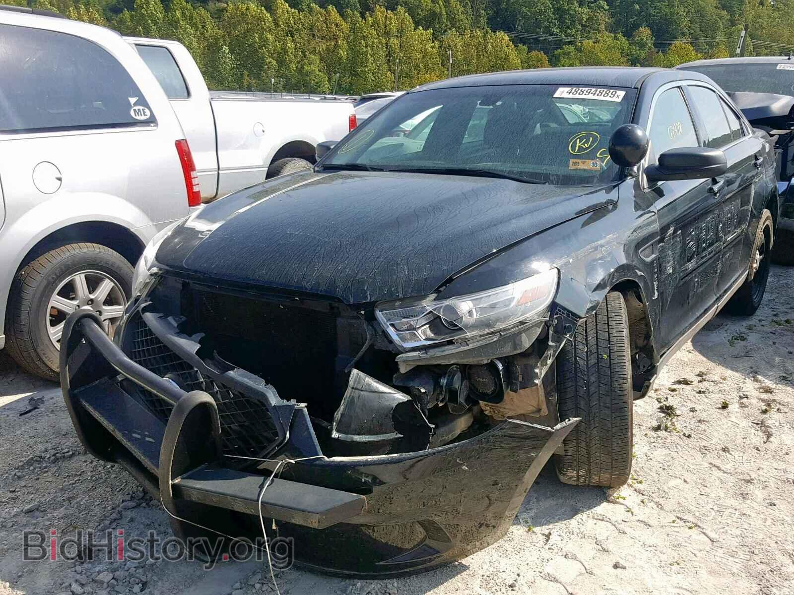 2014 FORD TAURUS - VIN: 1FAHP2MK4EG124637 - Фото 2