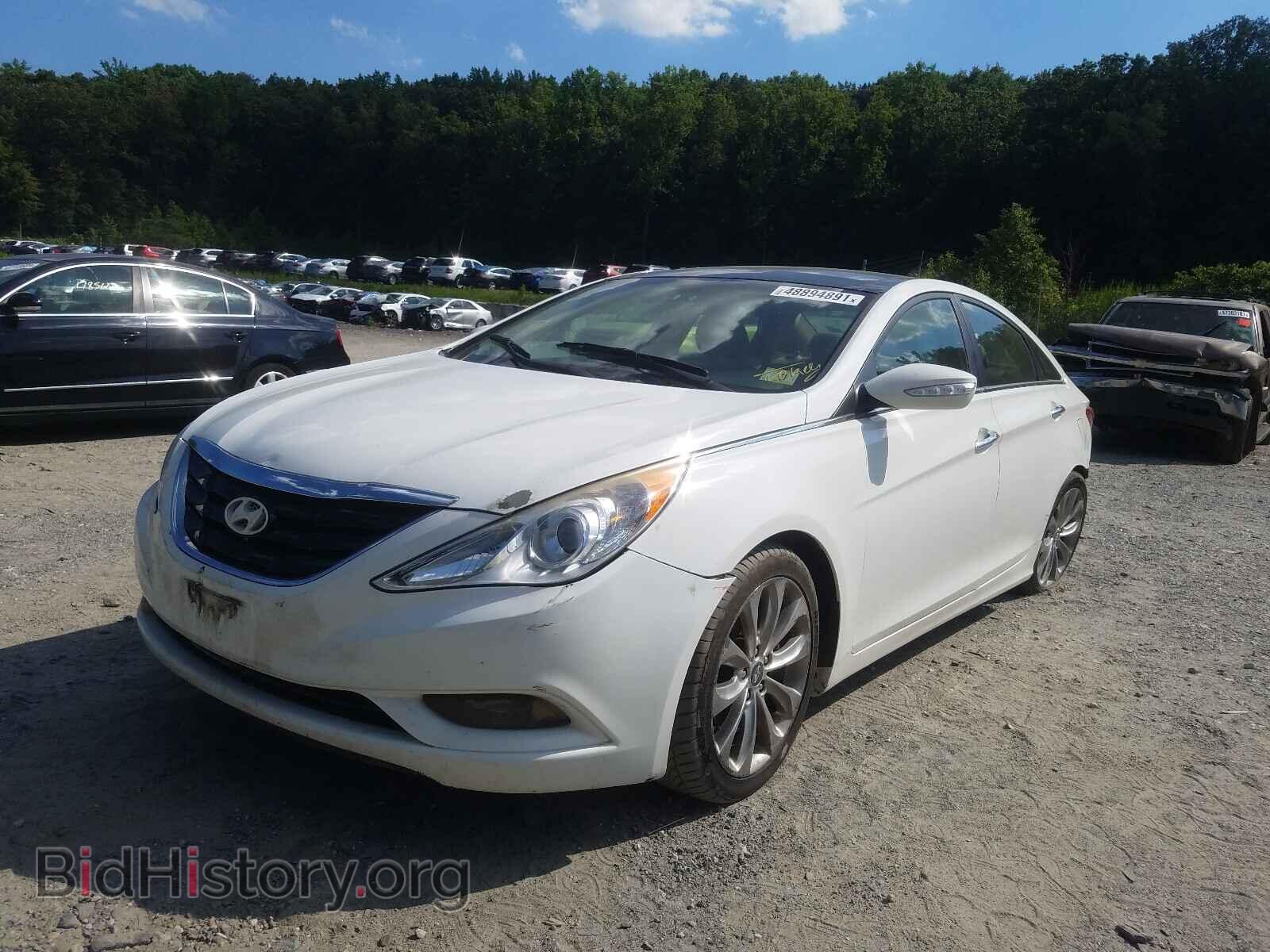 2012 HYUNDAI SONATA - VIN: 5NPEC4AB2CH334980 - Photo 2