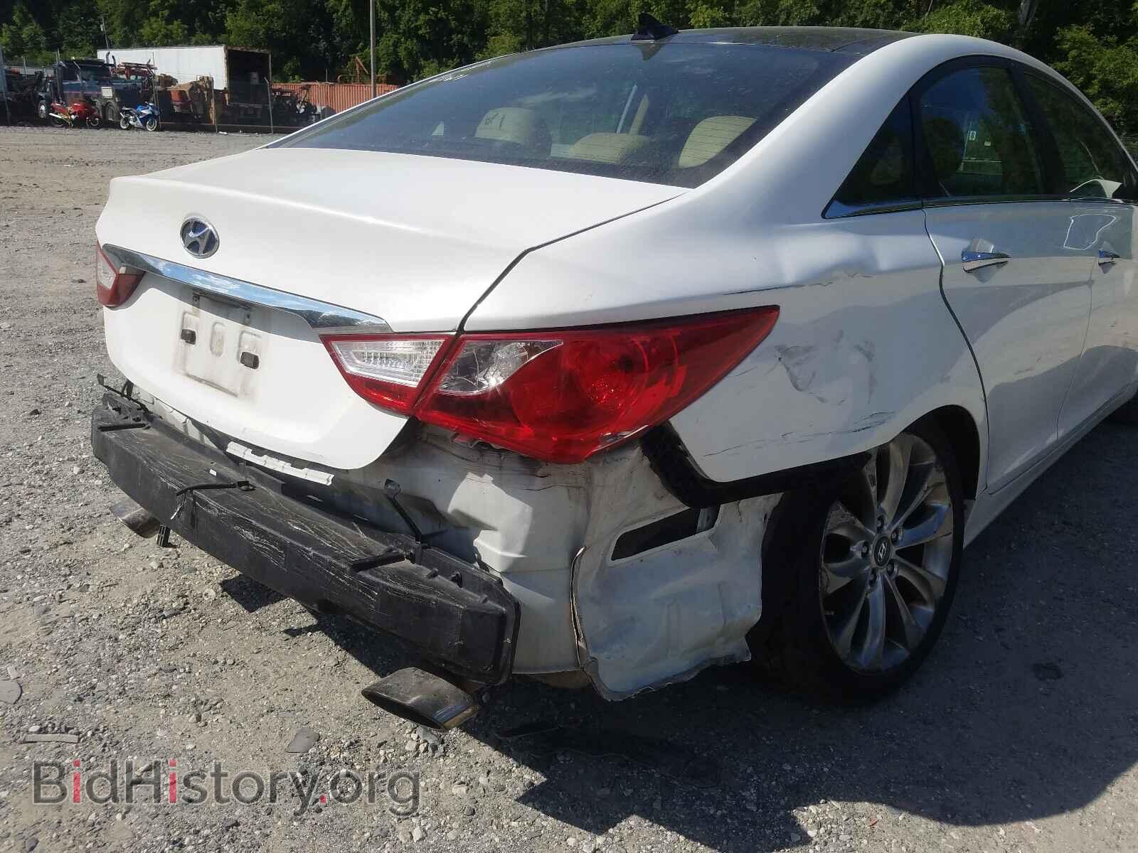 2012 HYUNDAI SONATA - VIN: 5NPEC4AB2CH334980 - Photo 9