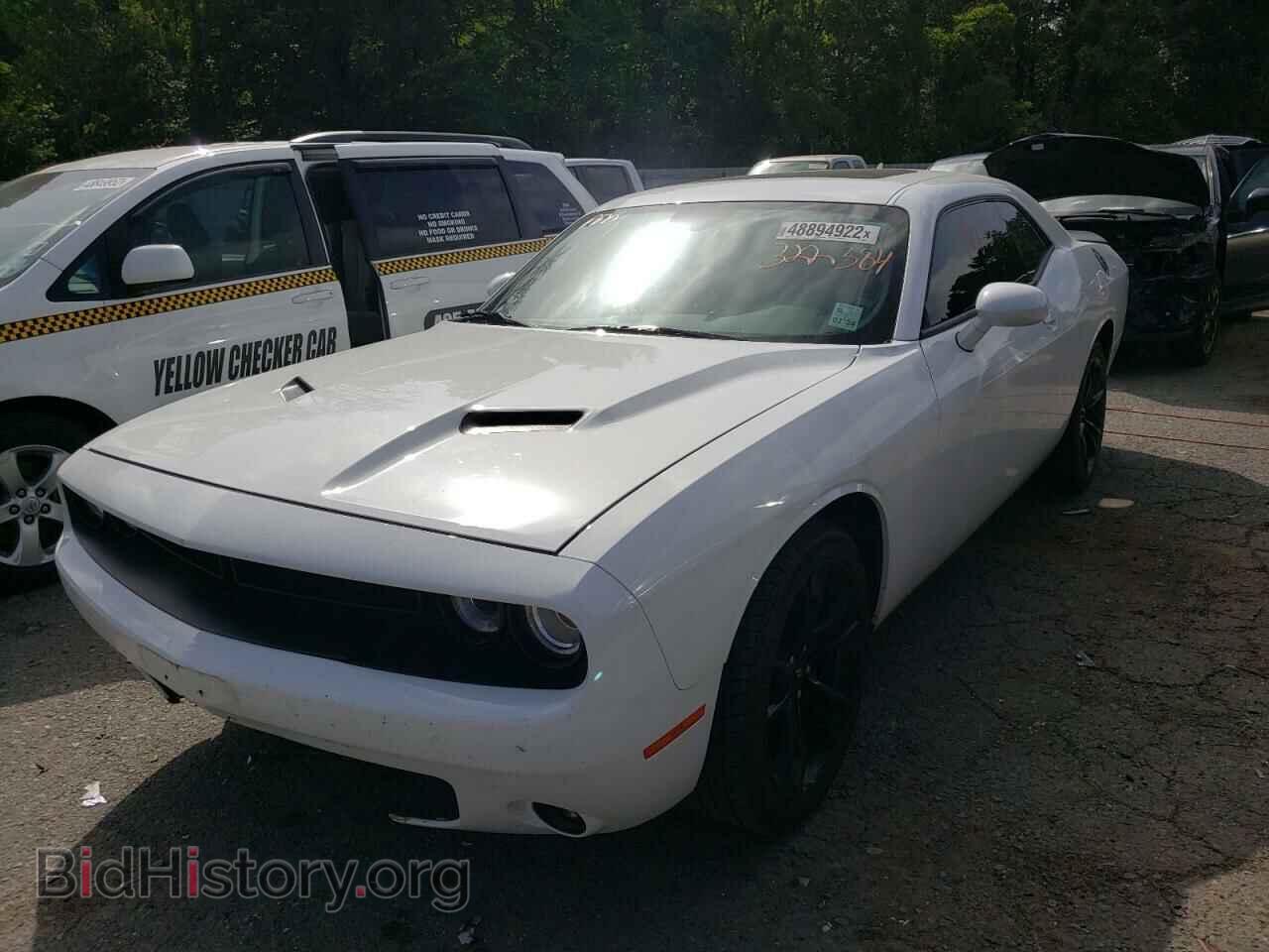2018 DODGE CHALLENGER - VIN: 2C3CDZAG4JH322384 - Photo 2