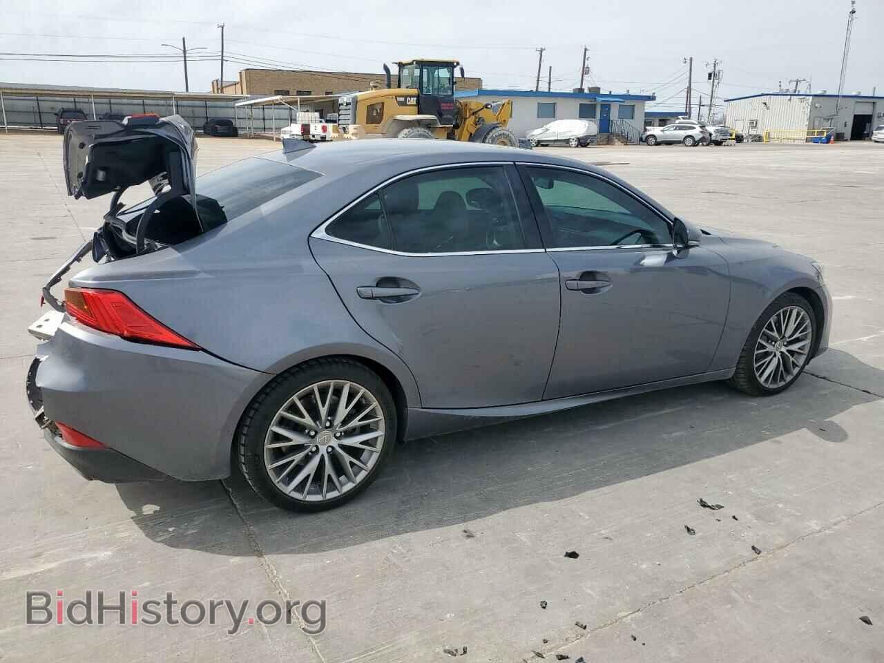2017 LEXUS IS - VIN: JTHBA1D22H5054971 - Фото 3