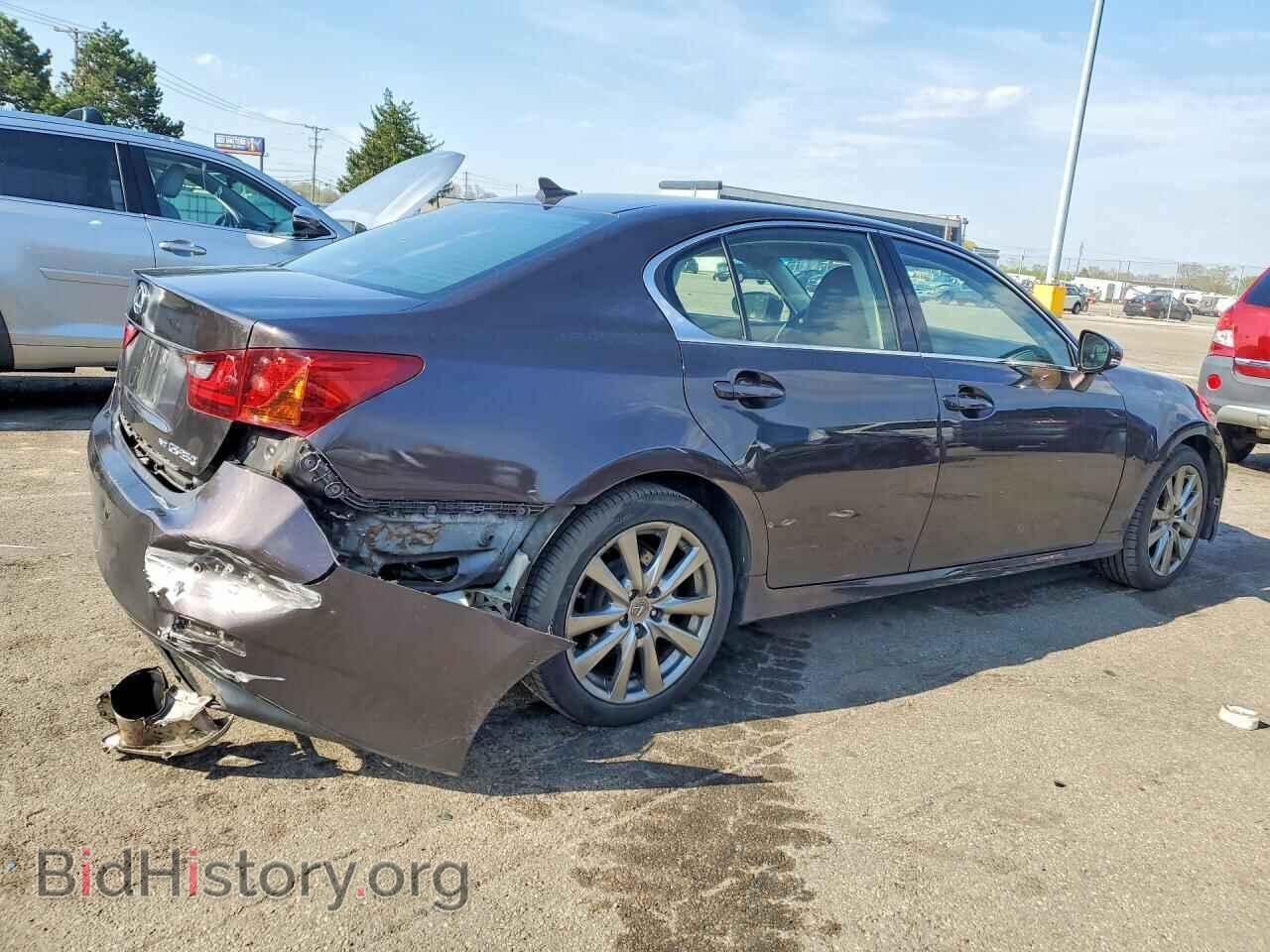 2013 LEXUS GS - VIN: JTHCE1BL9D5001313 - Photo 3