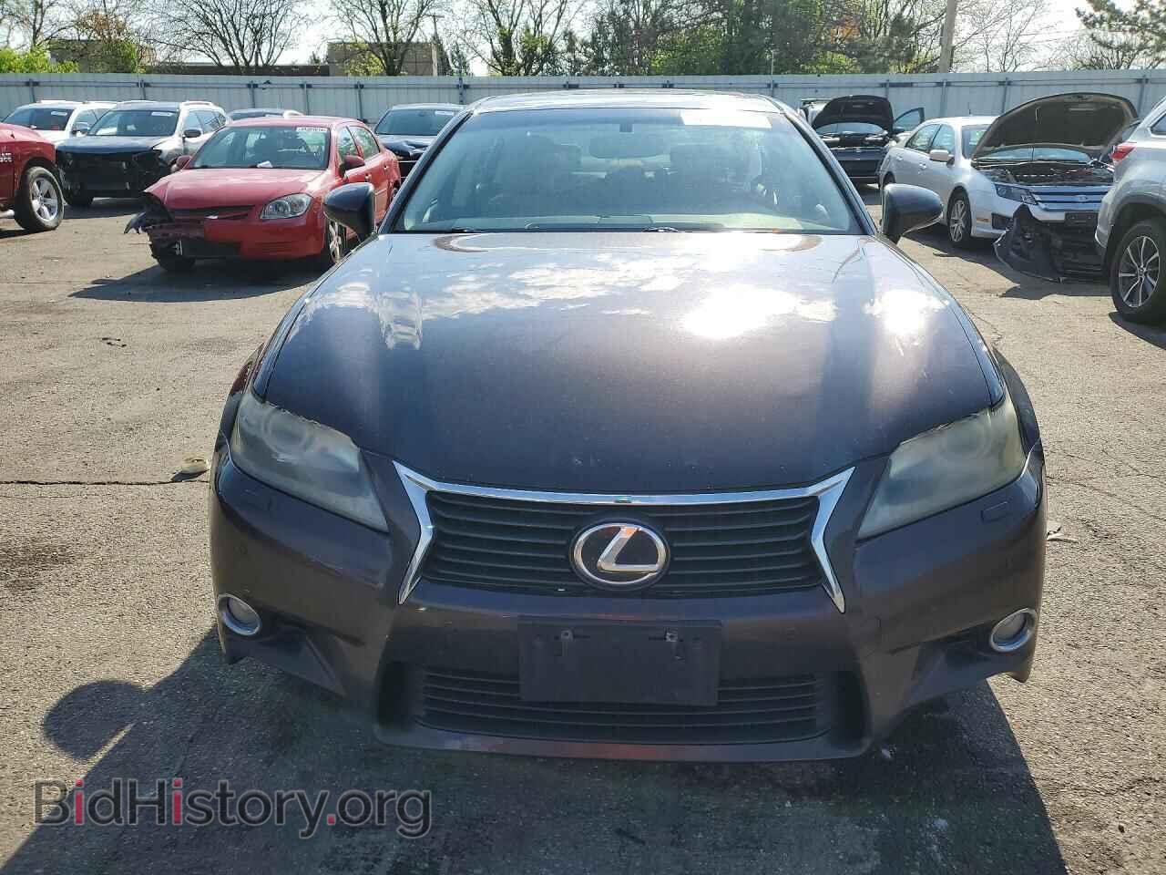 2013 LEXUS GS - VIN: JTHCE1BL9D5001313 - Photo 5