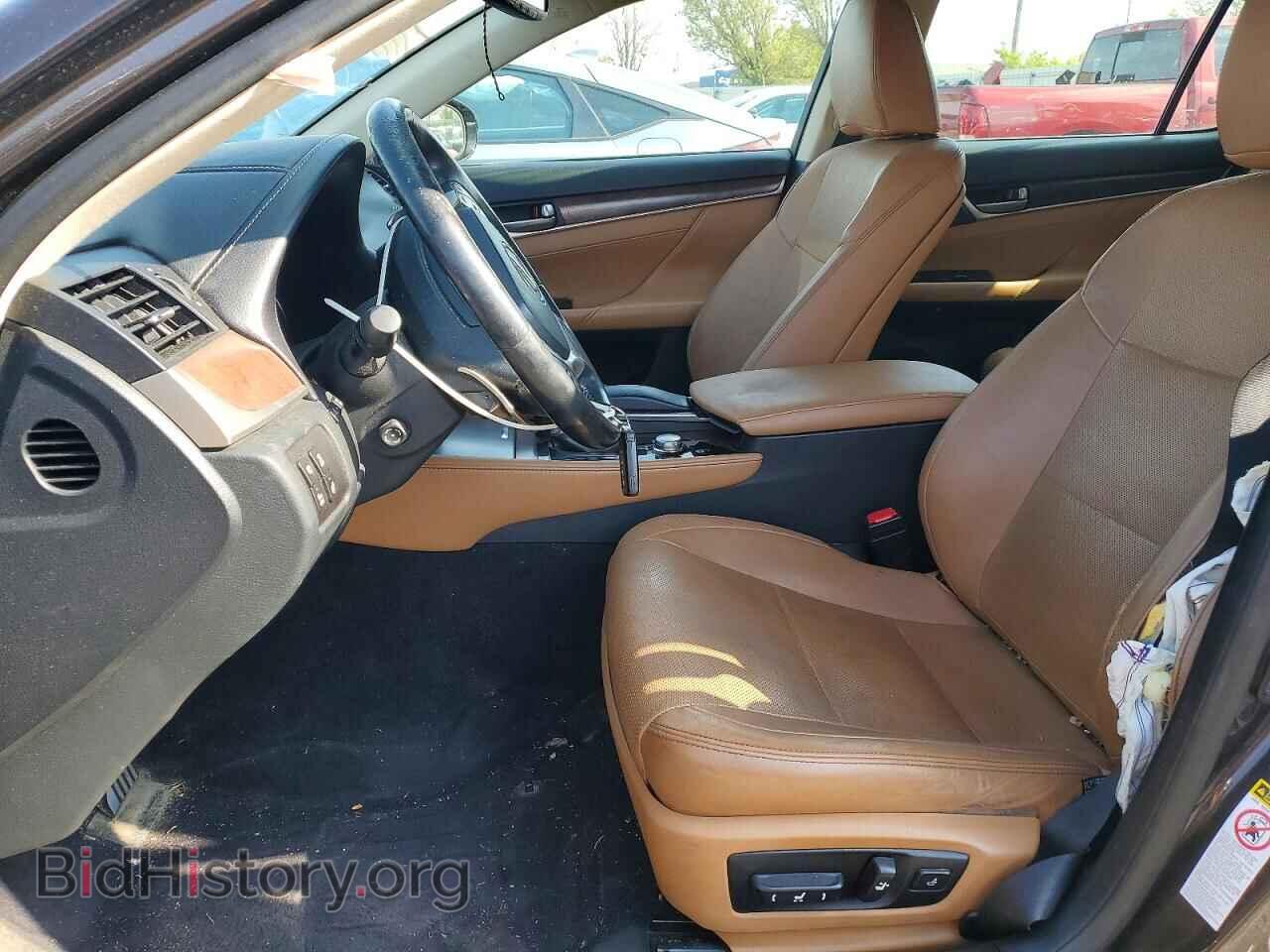 2013 LEXUS GS - VIN: JTHCE1BL9D5001313 - Photo 7