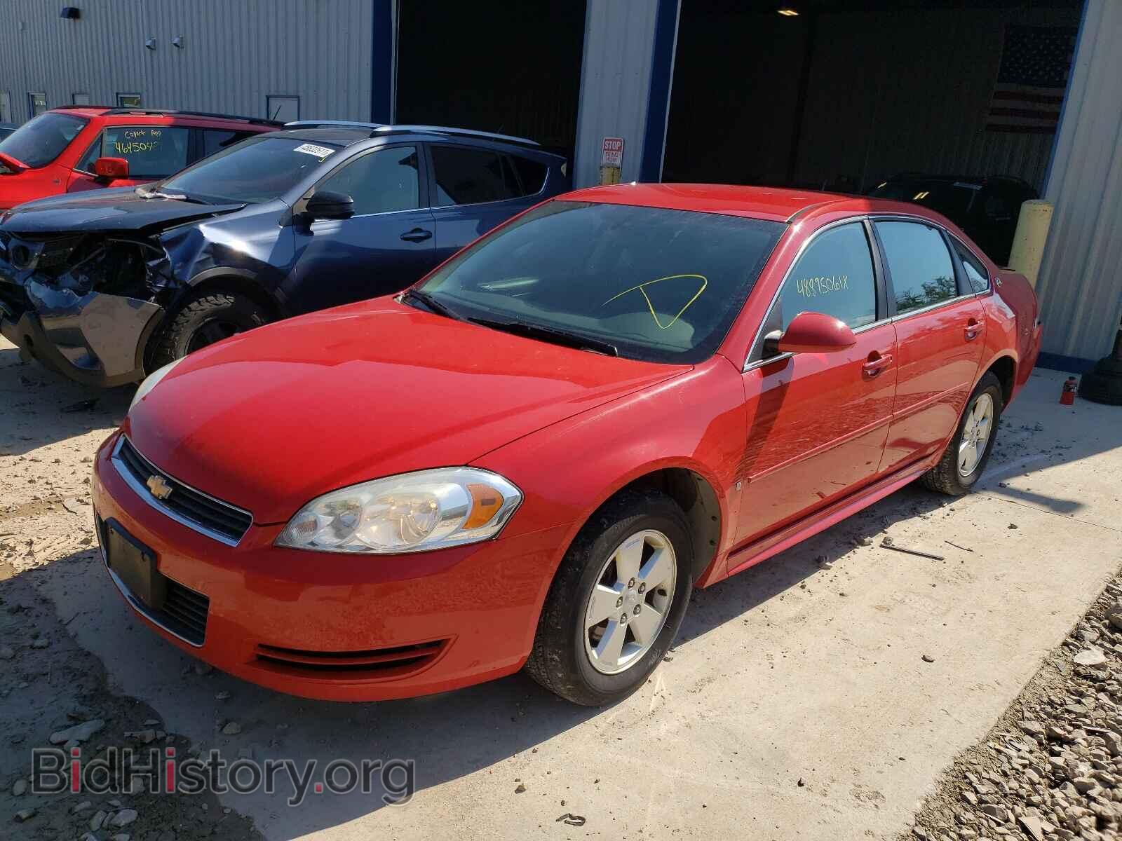 2009 CHEVROLET IMPALA - VIN: 2G1WT57K691231324 - Фото 2