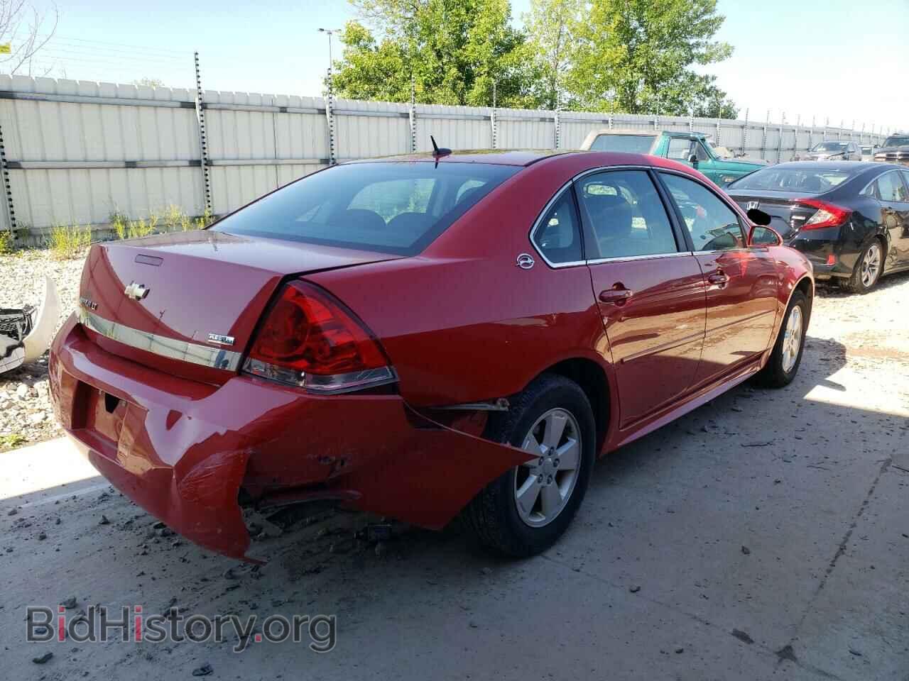 2009 CHEVROLET IMPALA - VIN: 2G1WT57K691231324 - Фото 4