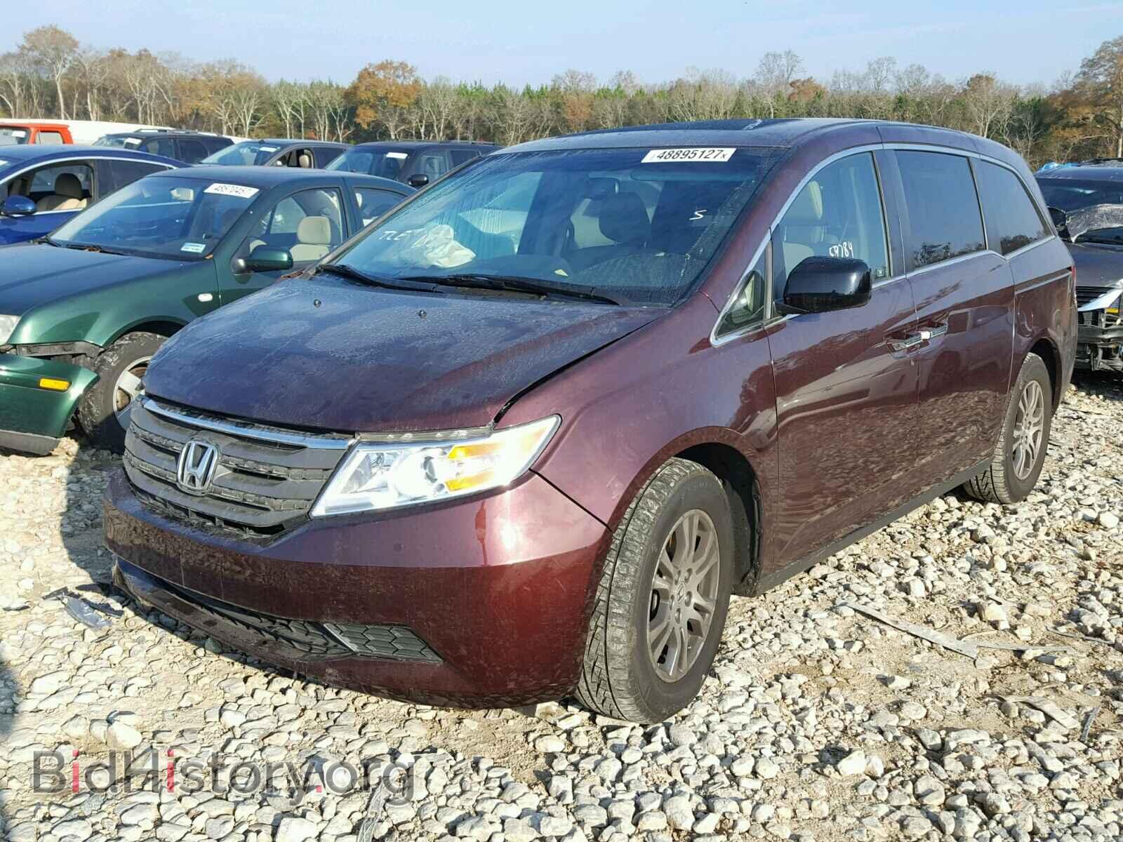 2012 HONDA ODYSSEY - VIN: 5FNRL5H67CB095490 - Фото 2