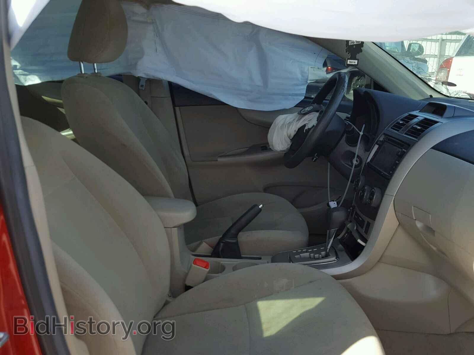 2013 TOYOTA COROLLA BA - VIN: 2T1BU4EEXDC983161 - Фото 5