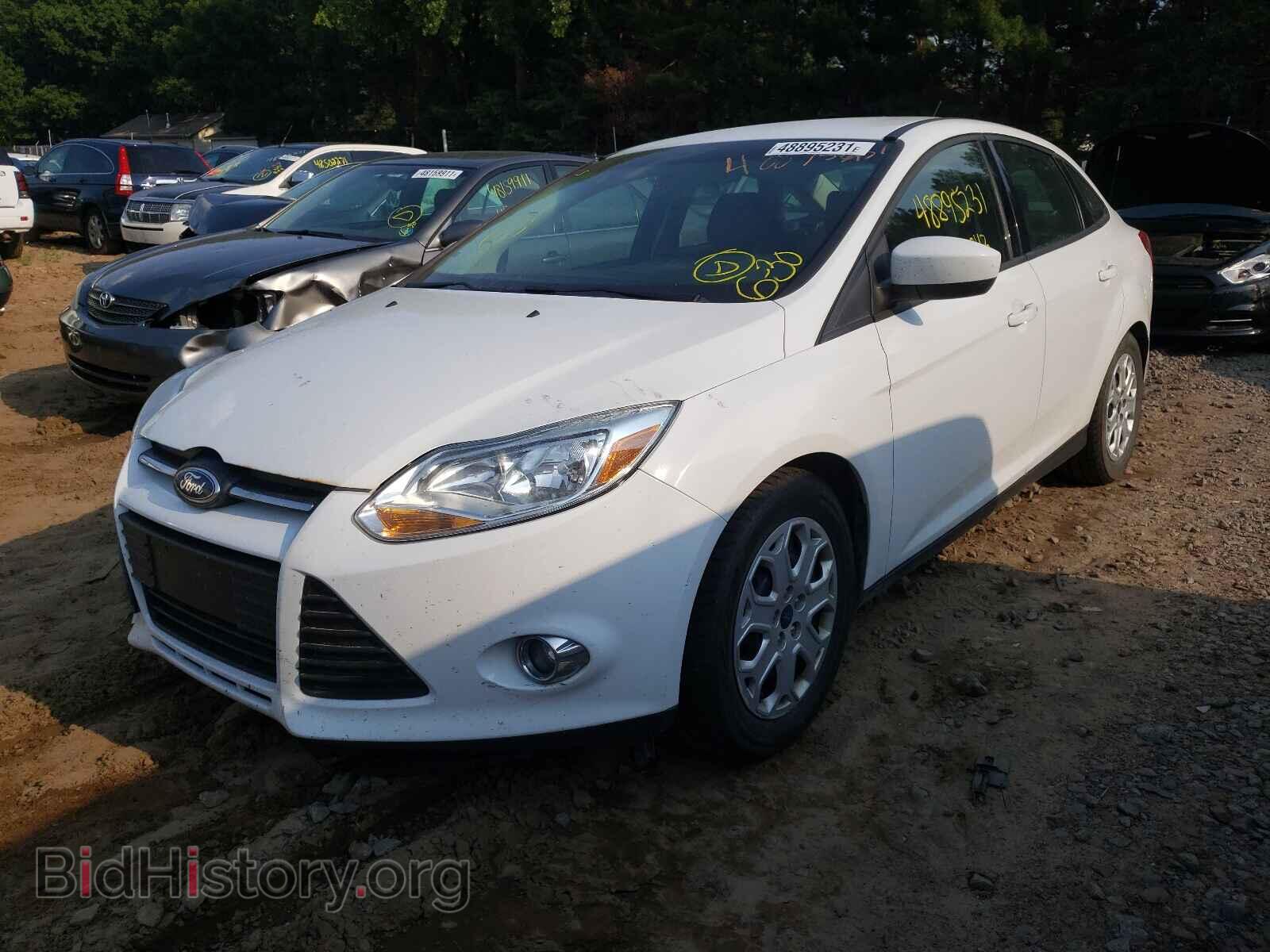 2012 FORD FOCUS - VIN: 1FAHP3F20CL436865 - Фото 2