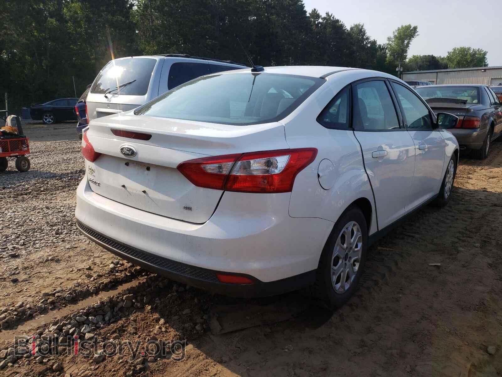 2012 FORD FOCUS - VIN: 1FAHP3F20CL436865 - Фото 4