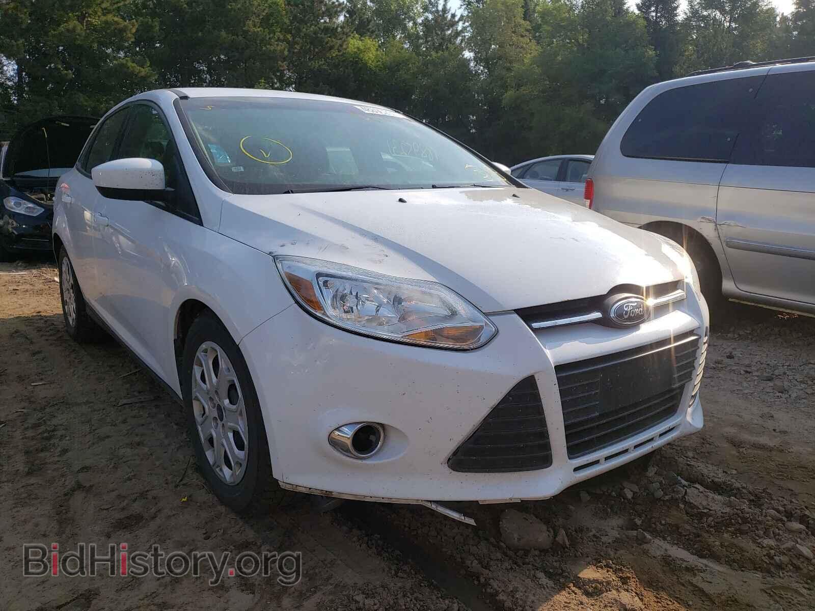 2012 FORD FOCUS - VIN: 1FAHP3F20CL436865 - Фото 9