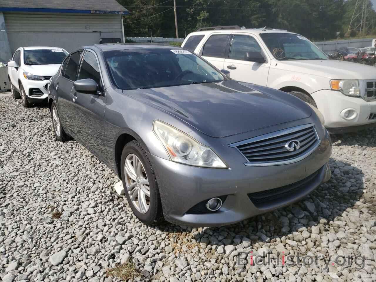 Photo JN1CV6AP9BM500248 - INFINITI G37 2011