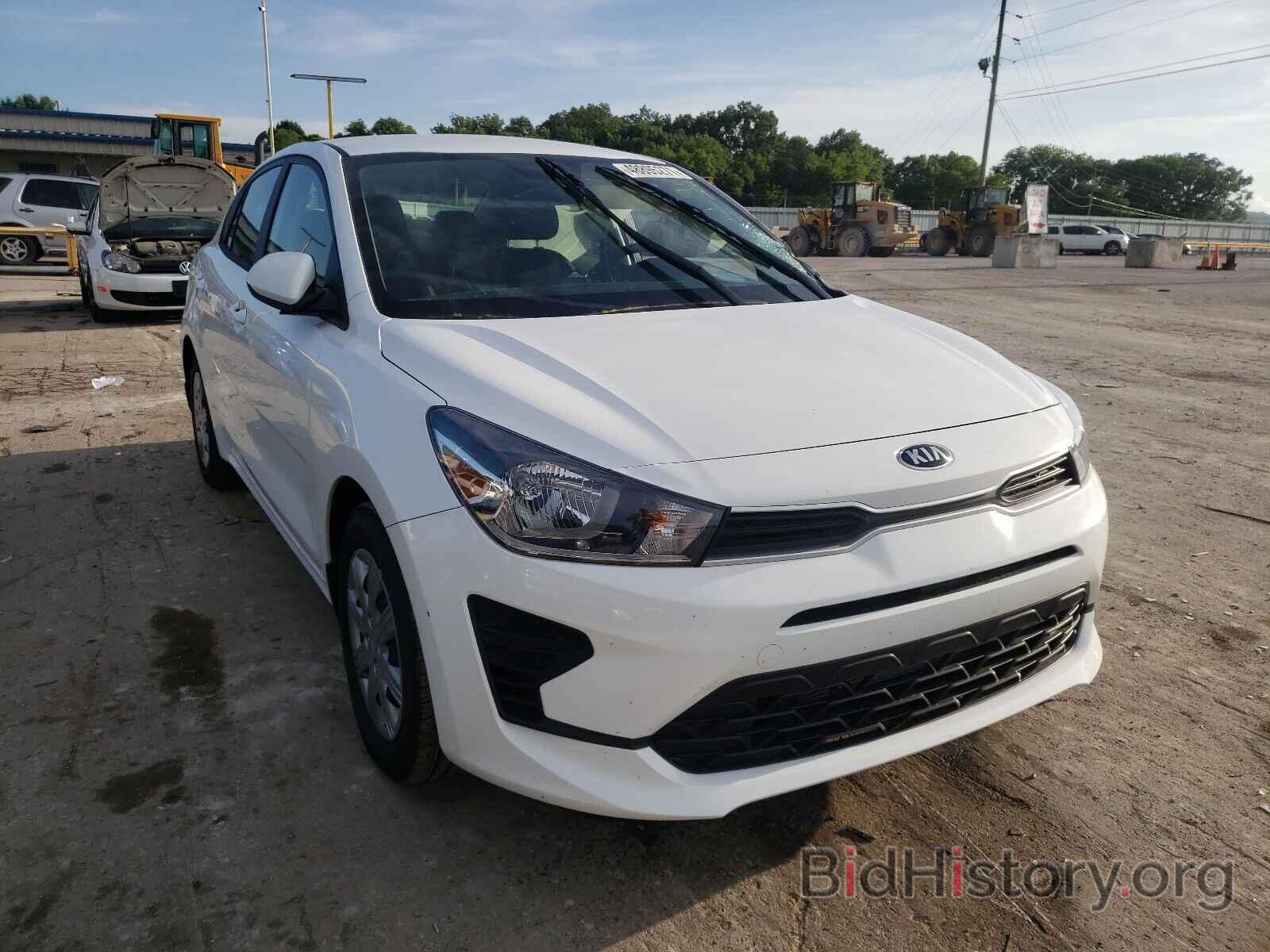 Photo 3KPA24AD6ME386444 - KIA RIO 2021