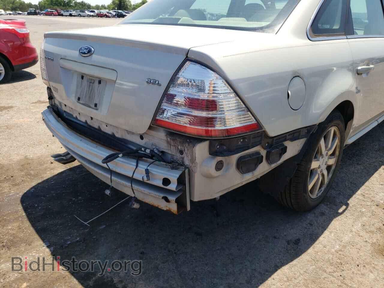 2008 FORD TAURUS - VIN: 1FAHP24W88G150049 - Фото 9