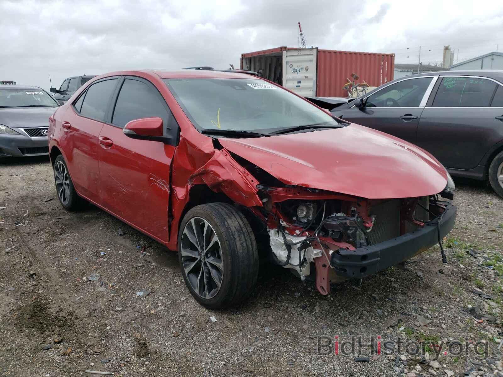 Photo 5YFBURHE9JP832607 - TOYOTA COROLLA 2018