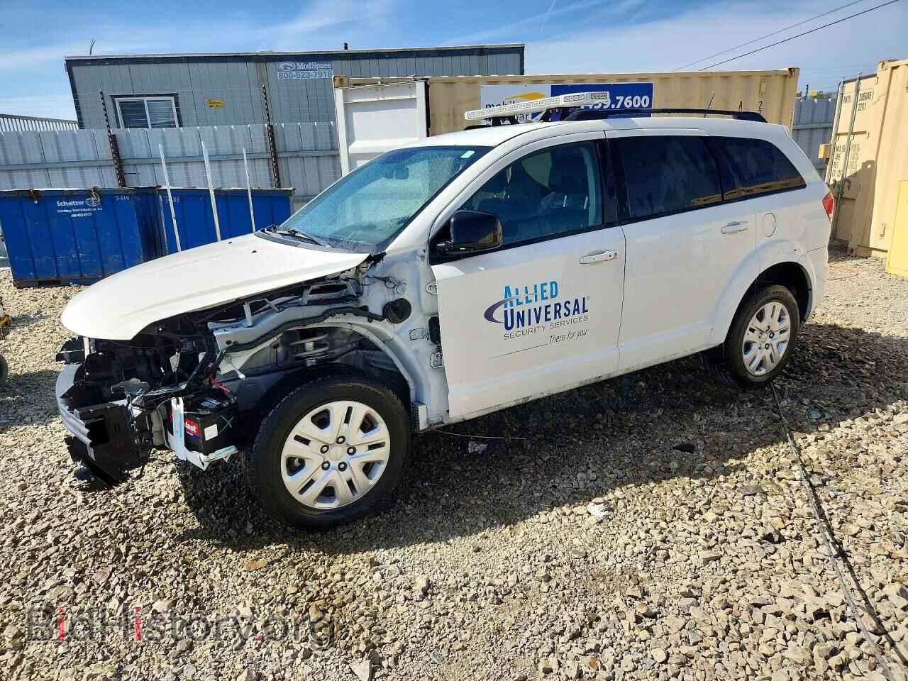 Фотография 3C4PDCAB0HT700829 - DODGE JOURNEY 2017