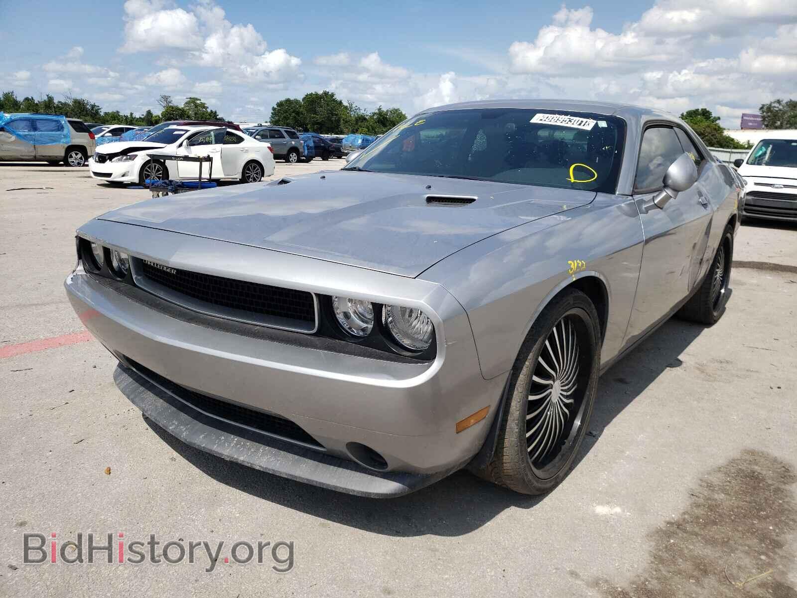 2014 DODGE CHALLENGER - VIN: 2C3CDYAG5EH266875 - Фото 2