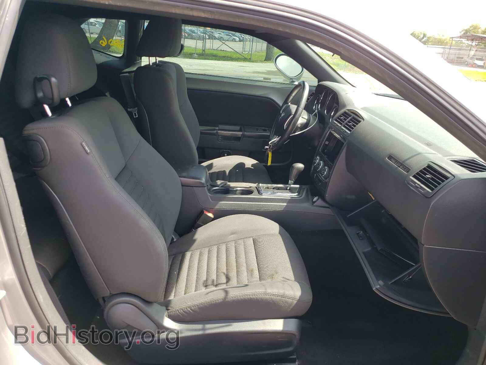 2014 DODGE CHALLENGER - VIN: 2C3CDYAG5EH266875 - Фото 5