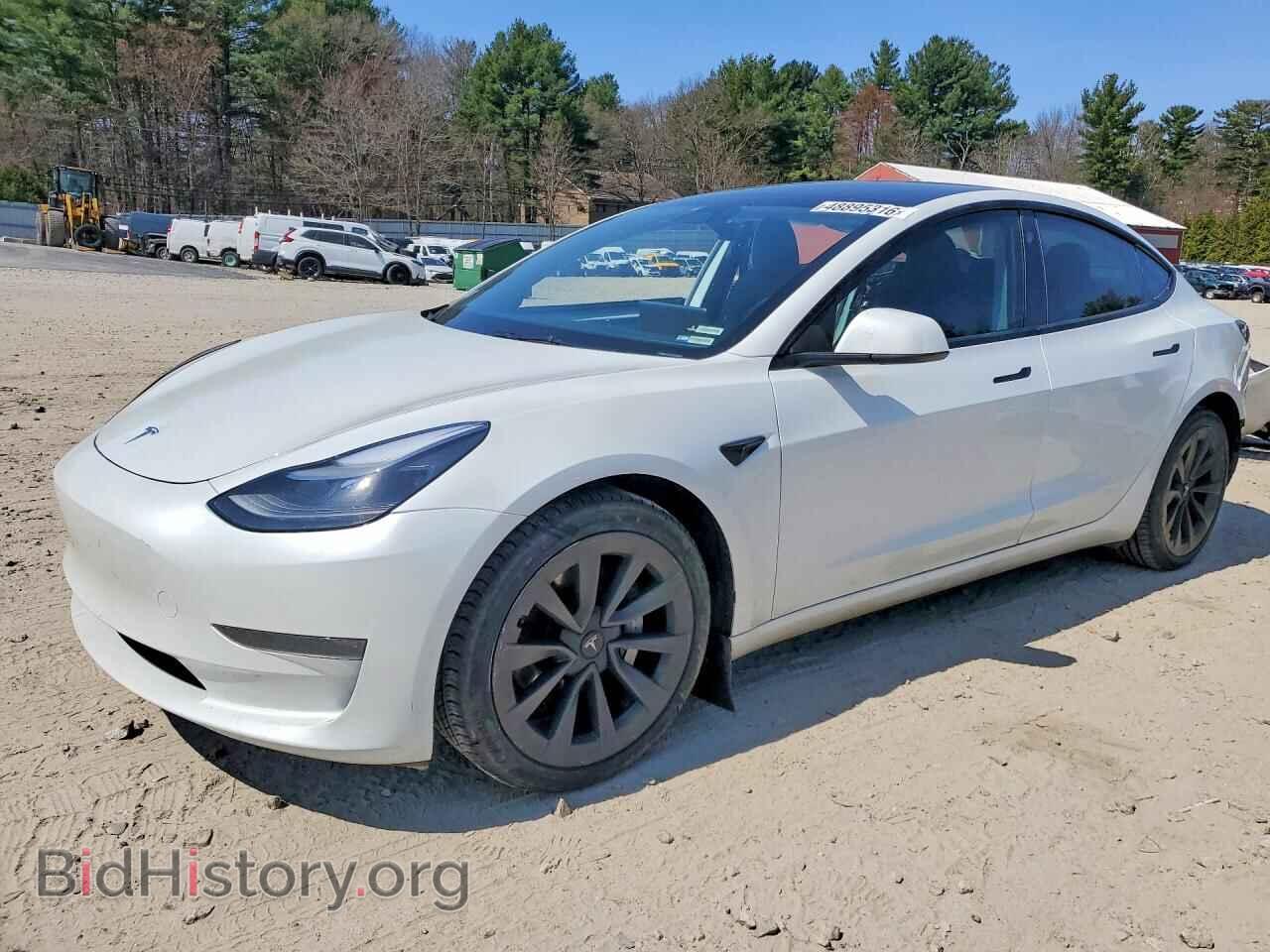 Фотография 5YJ3E1EA2PF428475 - TESLA MODEL 3 2023