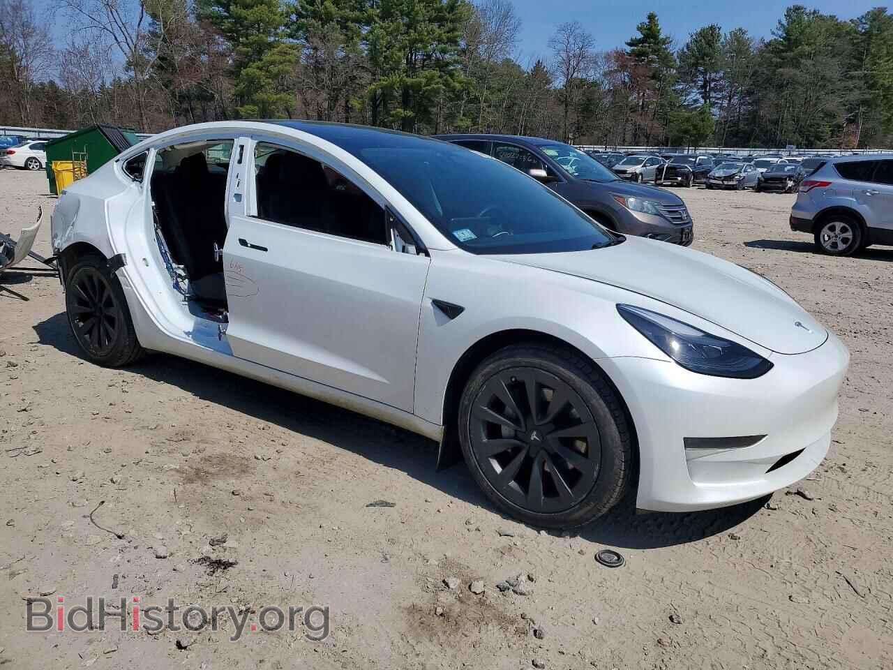 2023 TESLA MODEL 3 - VIN: 5YJ3E1EA2PF428475 - Фото 4